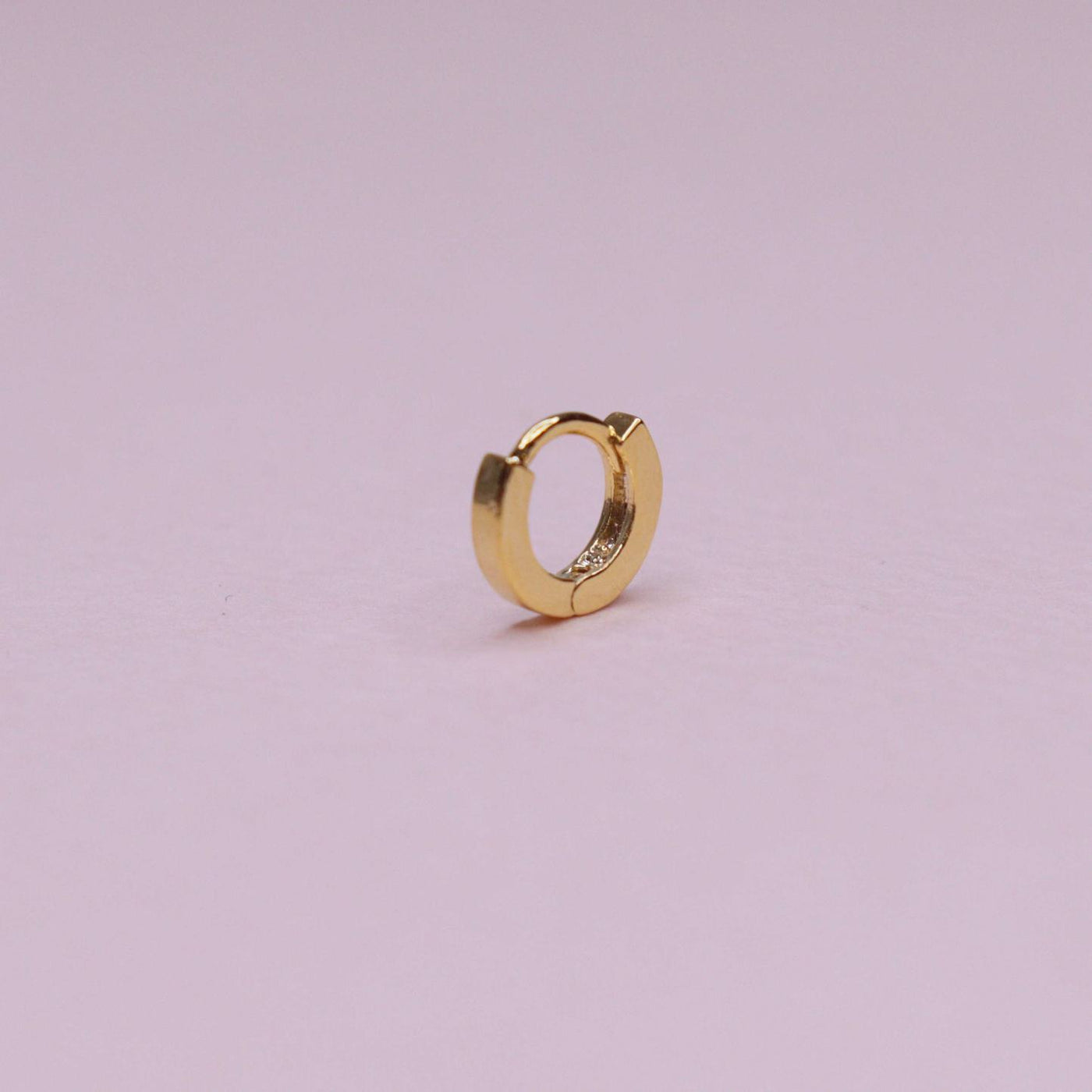 Mini créoles Ambre - Bijoux Majolie - Idées cadeaux à prix tout doux!