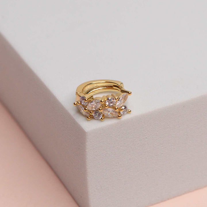 Mini Créole Louan - Bijoux Majolie - Idées cadeaux à prix tout doux!