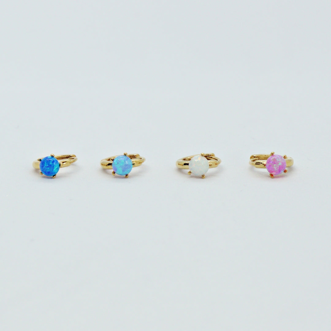 Mini Créoles Opal - Bijoux Majolie - Idées cadeaux à prix tout doux!