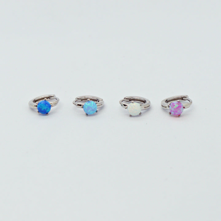 Mini Créoles Opal - Bijoux Majolie - Idées cadeaux à prix tout doux!