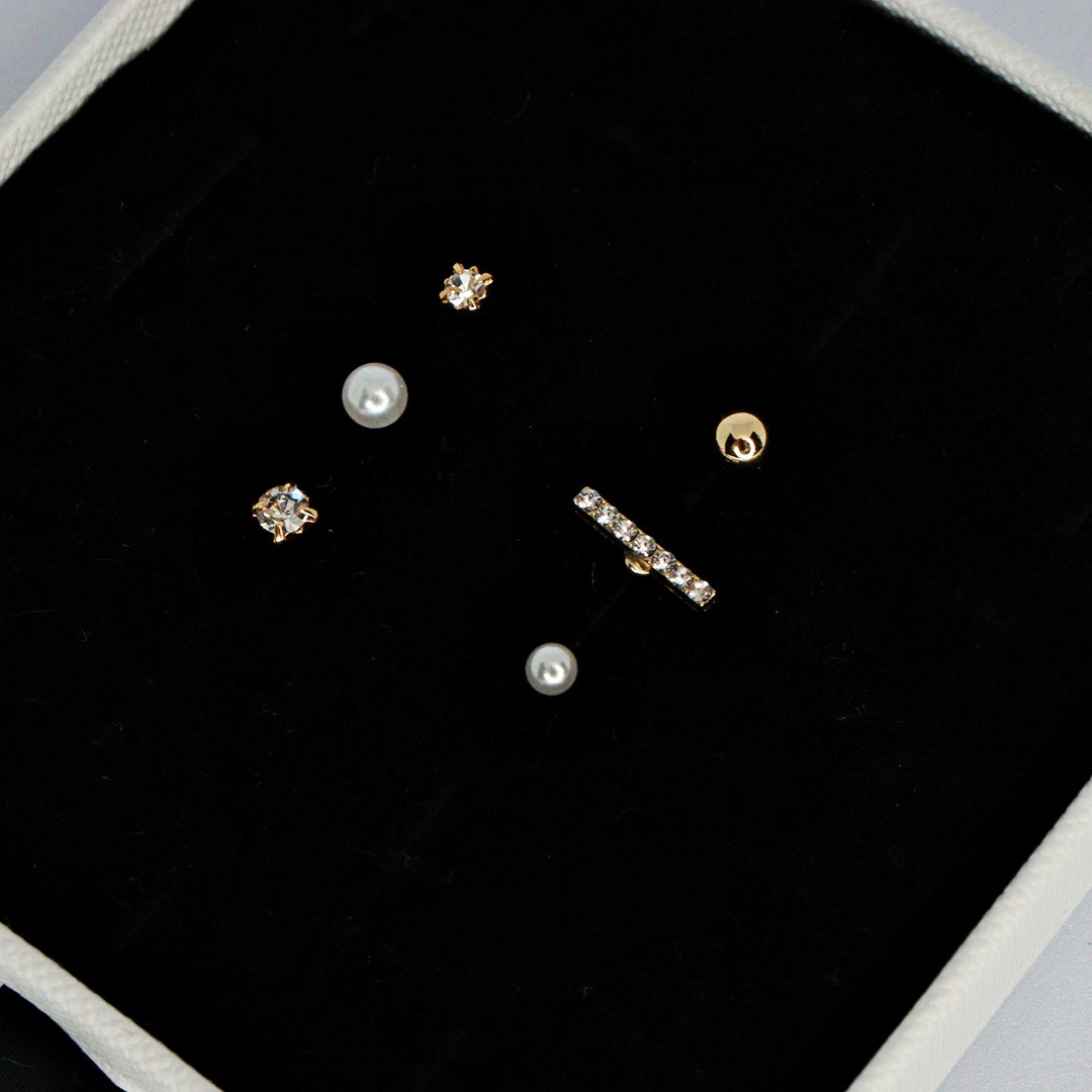 Set de Piercings Galaxy