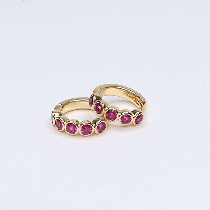 Mini Créole Tamara - Bijoux Majolie - Idées cadeaux à prix tout doux!