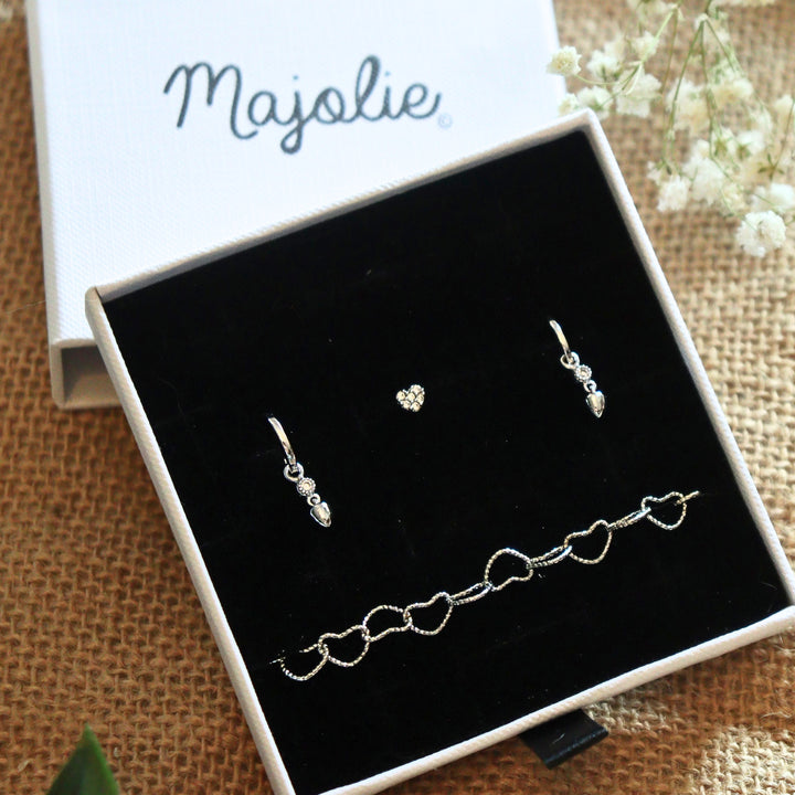 Box Bijoux Aphrodite Argent