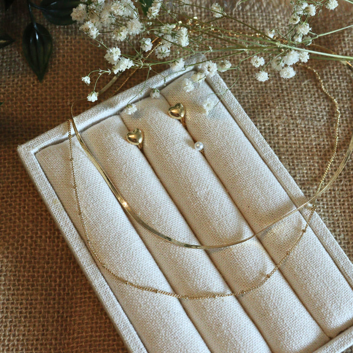 Box Bijoux Léonie Or