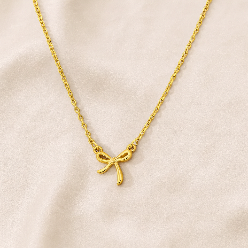 Collier Coquette Or