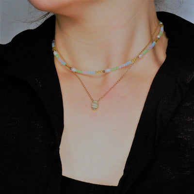 Collier Alma - Bijoux Majolie - Idées cadeaux à prix tout doux!