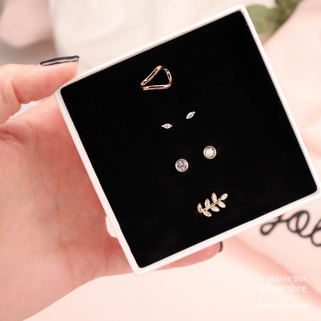 La Majolie Box - Bijoux Majolie - Idées cadeaux à prix tout doux!