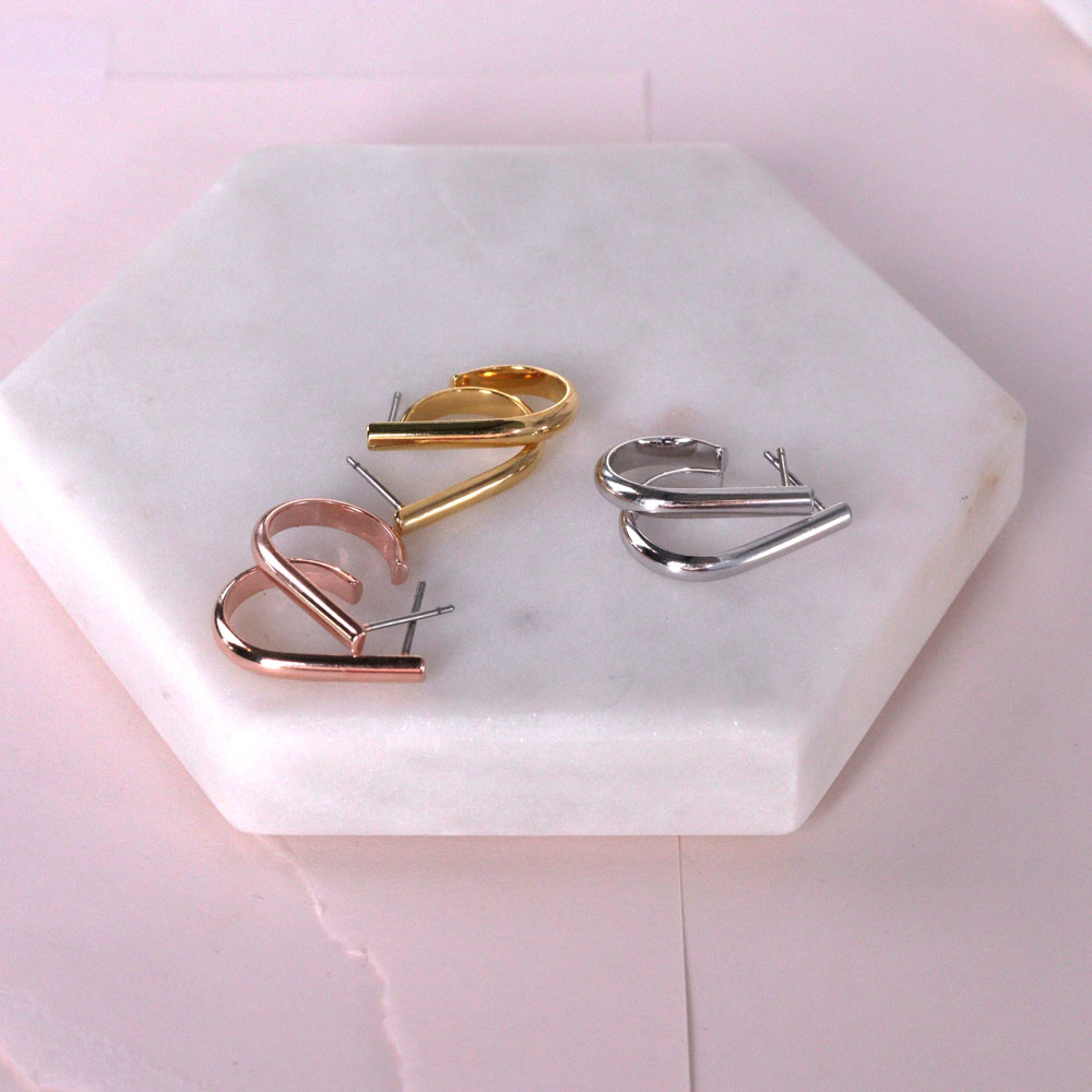 Boucles Lisy - Bijoux Majolie - Idées cadeaux à prix tout doux!