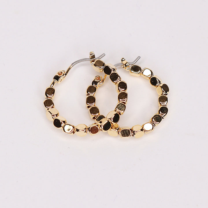 Créole Adèle - Bijoux Majolie - Idées cadeaux à prix tout doux!