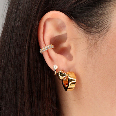 Earcuff Victoire - Bijoux Majolie - Idées cadeaux à prix tout doux!