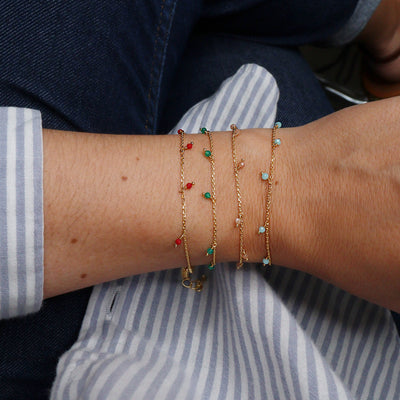 Bracelet Alexia - Bijoux Majolie - Idées cadeaux à prix tout doux!