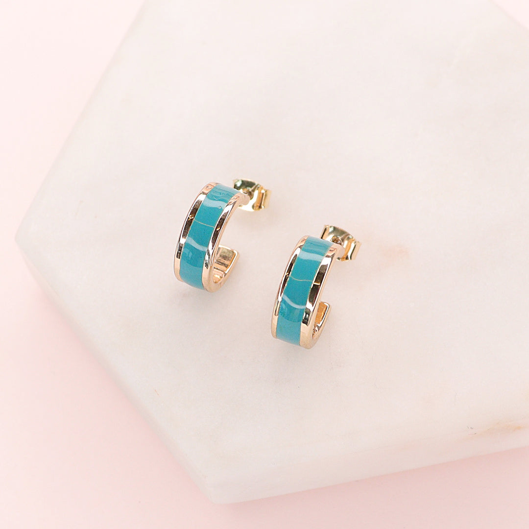 Créole Amanda - Bijoux Majolie - Idées cadeaux à prix tout doux!