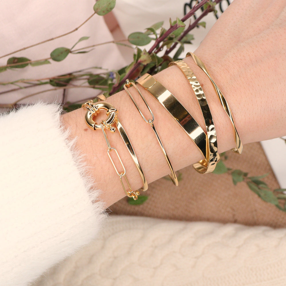 Bangle Anais - Bijoux Majolie - Idées cadeaux à prix tout doux!