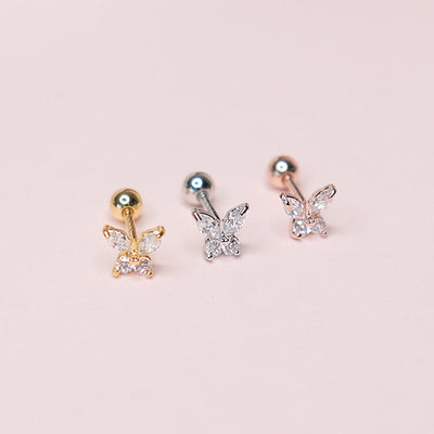 Aya est un piercing Majolie minimaliste qui s'accordera élégamment à toutes vos tenues, en rose, or ou argent!