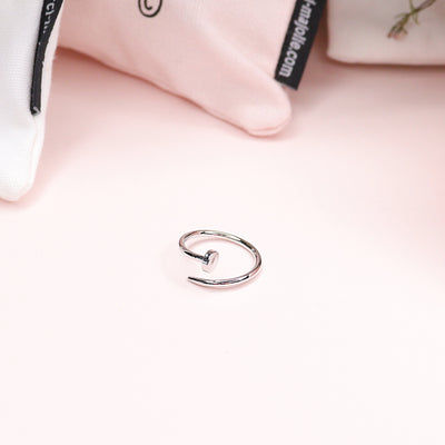 Bague Clou - Bijoux Majolie - Idées cadeaux à prix tout doux!