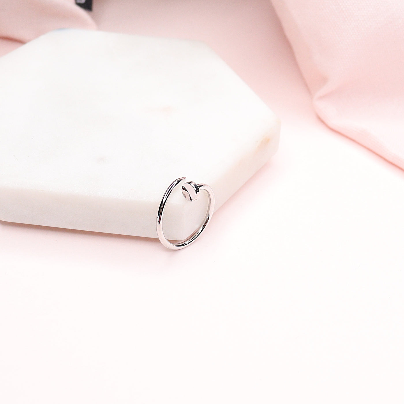Bague Clou - Bijoux Majolie - Idées cadeaux à prix tout doux!