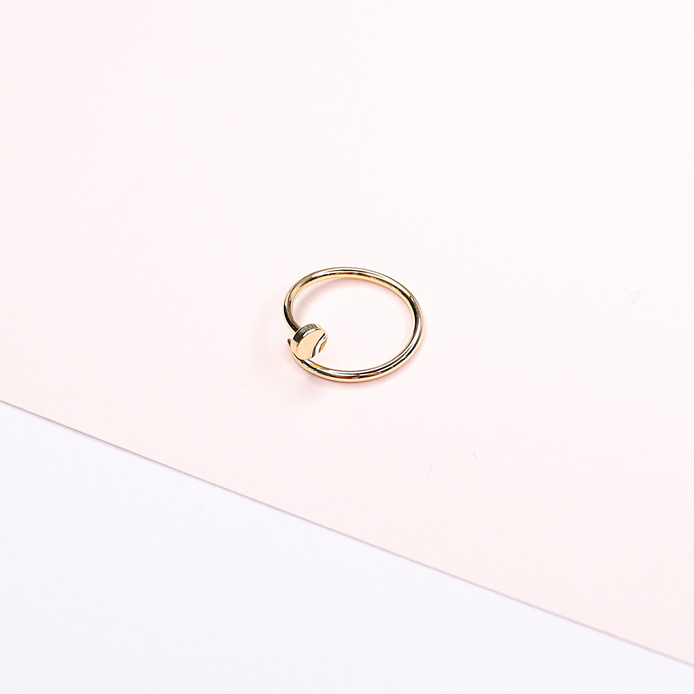 Bague Clou - Bijoux Majolie - Idées cadeaux à prix tout doux!
