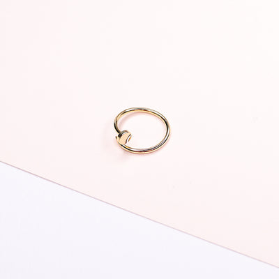 Bague Clou - Bijoux Majolie - Idées cadeaux à prix tout doux!
