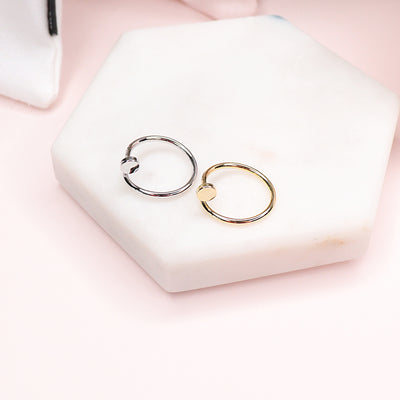 Bague Clou - Bijoux Majolie - Idées cadeaux à prix tout doux!