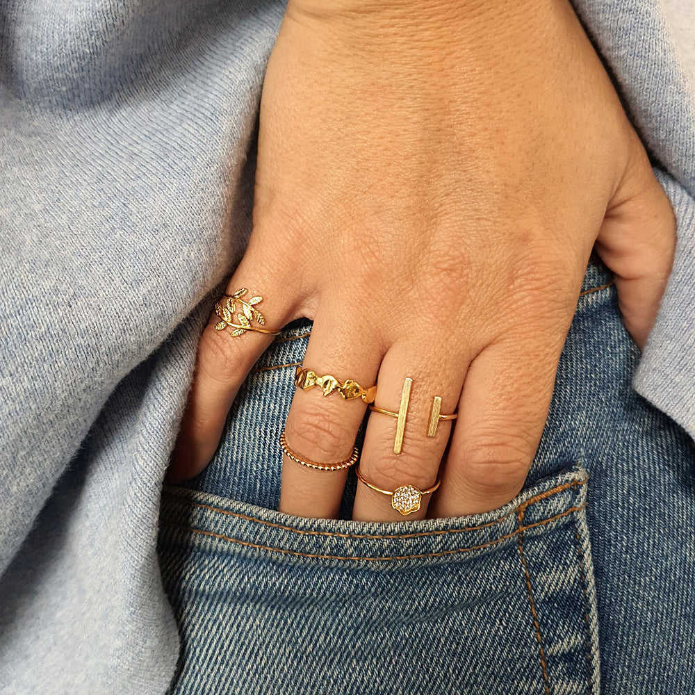 Bague Nita - Bijoux Majolie - Idées cadeaux à prix tout doux!