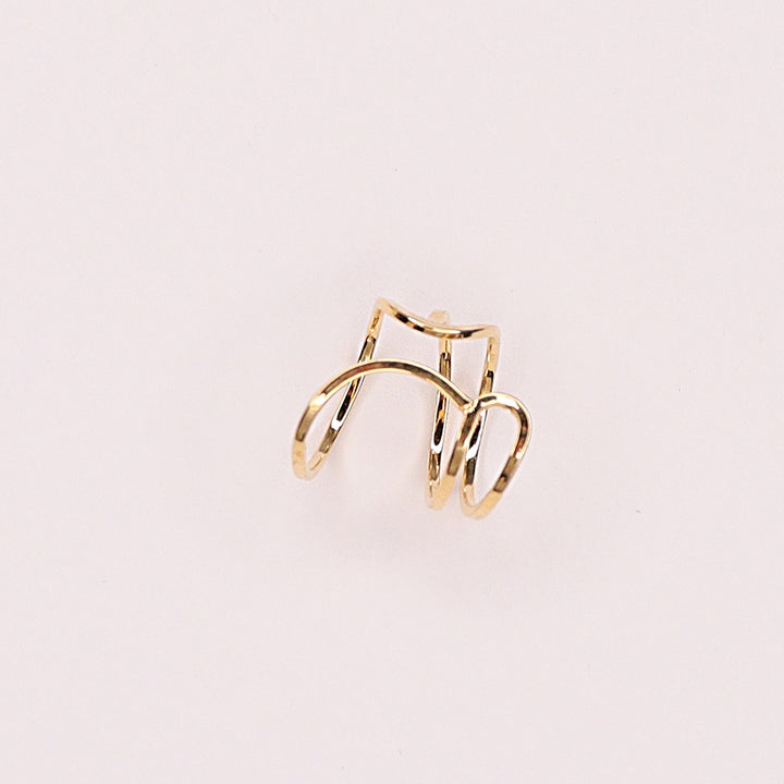 Earcuff Becca - Bijoux Majolie - Idées cadeaux à prix tout doux!