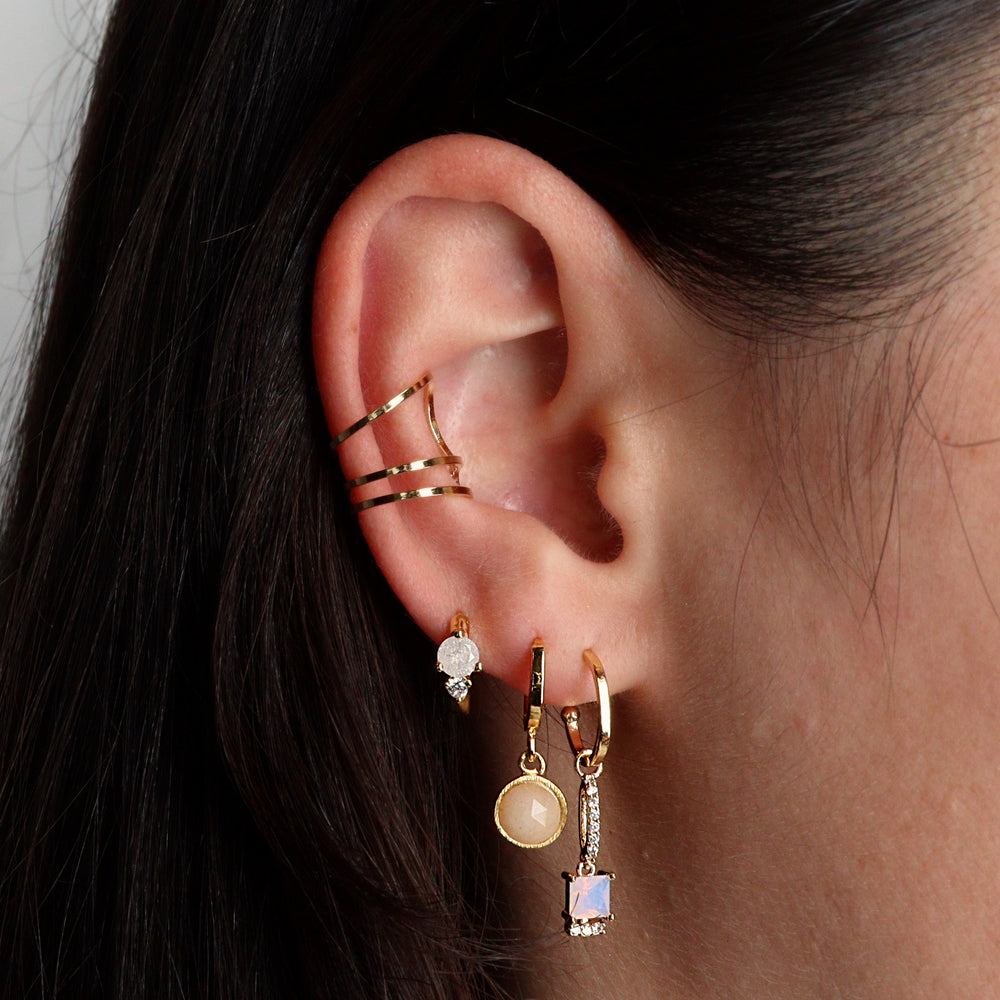 Mini Créole Filipa - Bijoux Majolie - Idées cadeaux à prix tout doux!