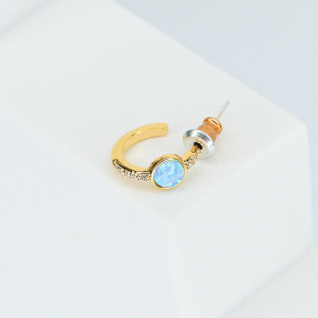 Boucle Opala - Bijoux Majolie - Idées cadeaux à prix tout doux!