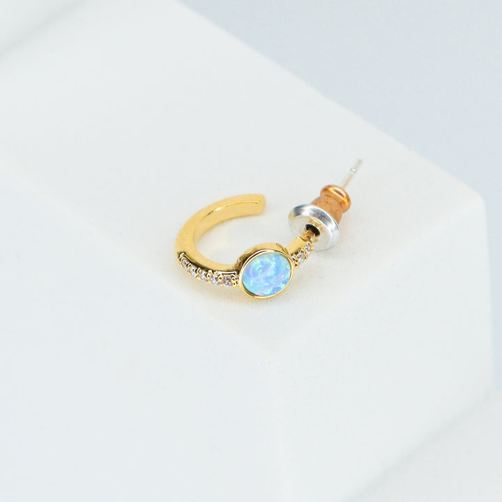 Boucle Opala - Bijoux Majolie - Idées cadeaux à prix tout doux!