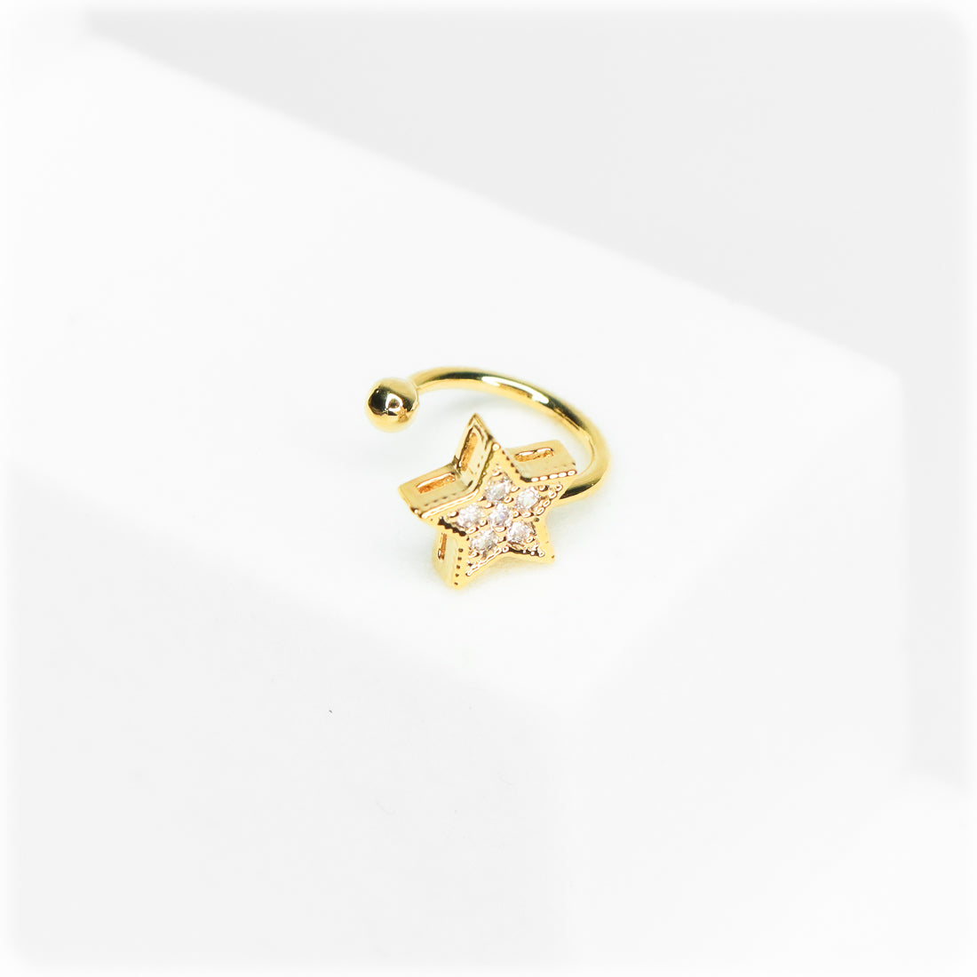Earcuff Antarès - Bijoux Majolie - Idées cadeaux à prix tout doux!