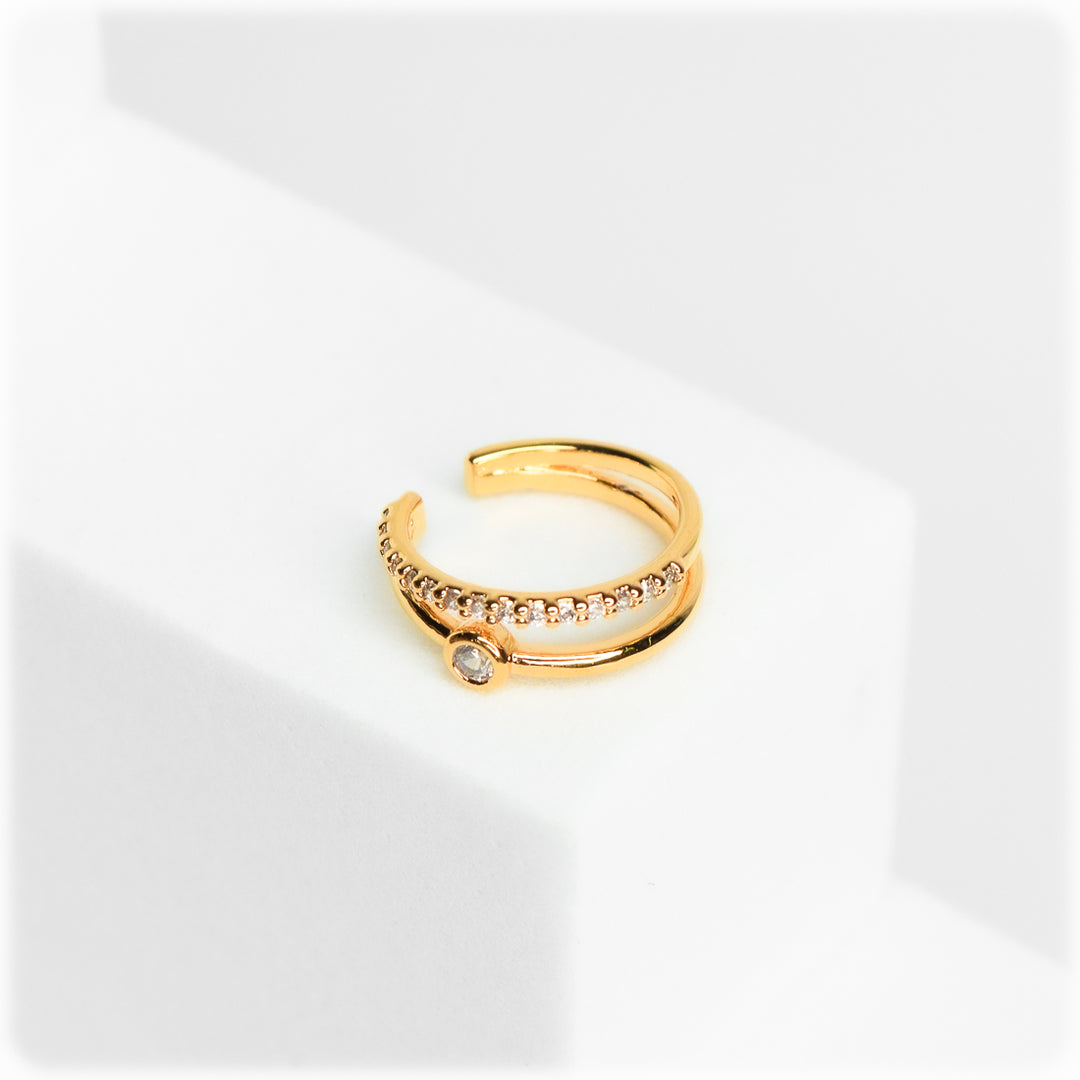 Earcuff Pacome - Bijoux Majolie - Idées cadeaux à prix tout doux!