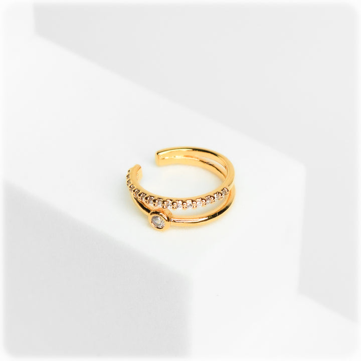 Earcuff Pacome - Bijoux Majolie - Idées cadeaux à prix tout doux!