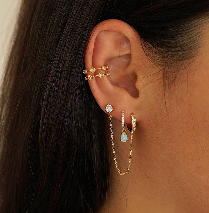 Mini Créole Leo - Bijoux Majolie - Idées cadeaux à prix tout doux!