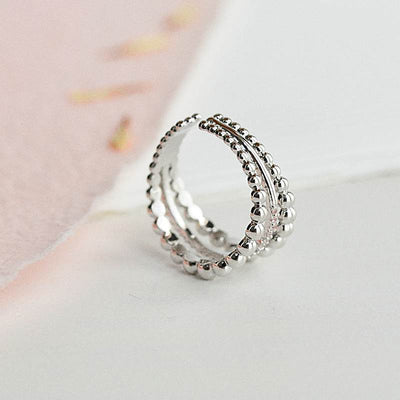 Bague Alila - Argent - Bijoux Majolie - Idées cadeaux à prix tout doux!