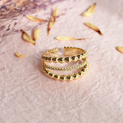 Bague Alila - Or - Bijoux Majolie - Idées cadeaux à prix tout doux!