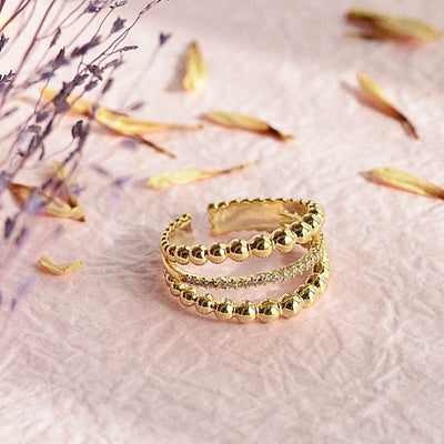 Bague Alila - Or - Bijoux Majolie - Idées cadeaux à prix tout doux!
