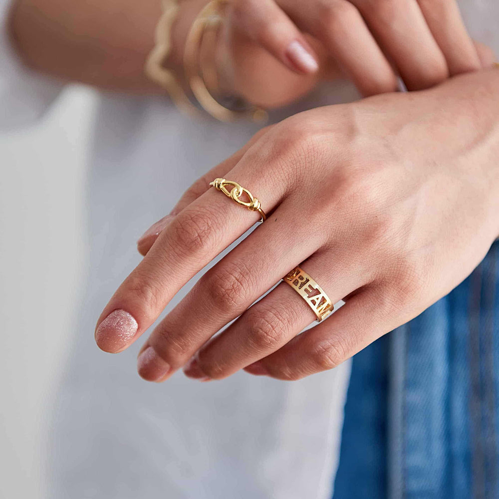 Bague Chance - Or - Bijoux Majolie - Bijoux à prix tout doux !