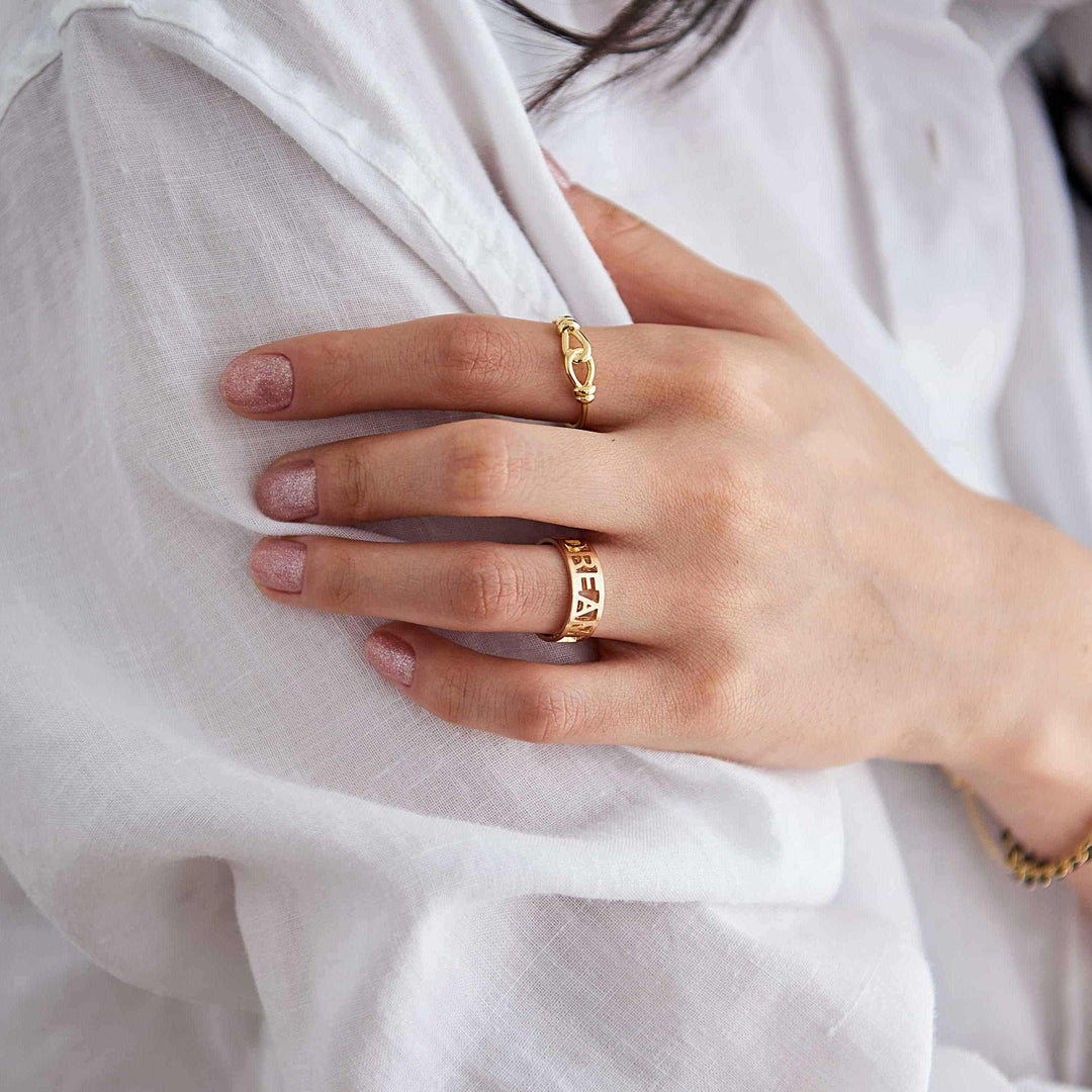 Bague Chance - Or - Bijoux Majolie - Bijoux à prix tout doux !