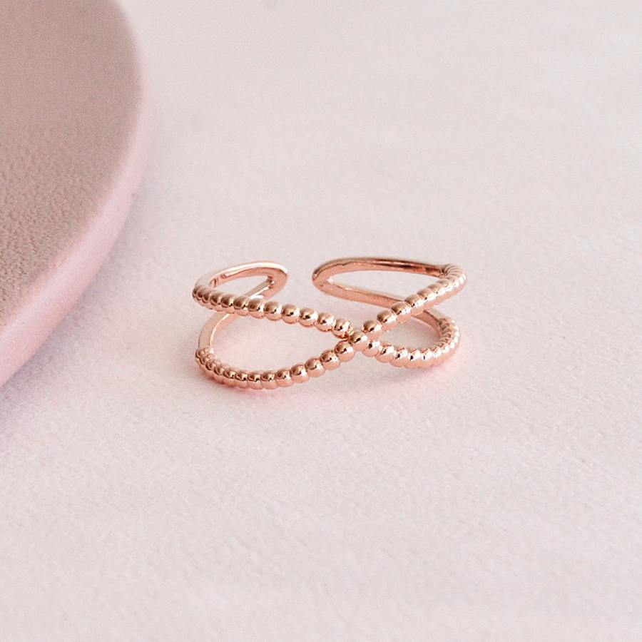 Bague Isla - Or Rose - Bijoux Majolie - Idées cadeaux à prix tout doux!