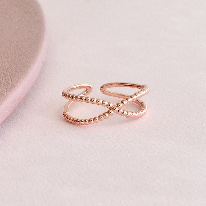 Bague Isla - Or Rose - Bijoux Majolie - Idées cadeaux à prix tout doux!