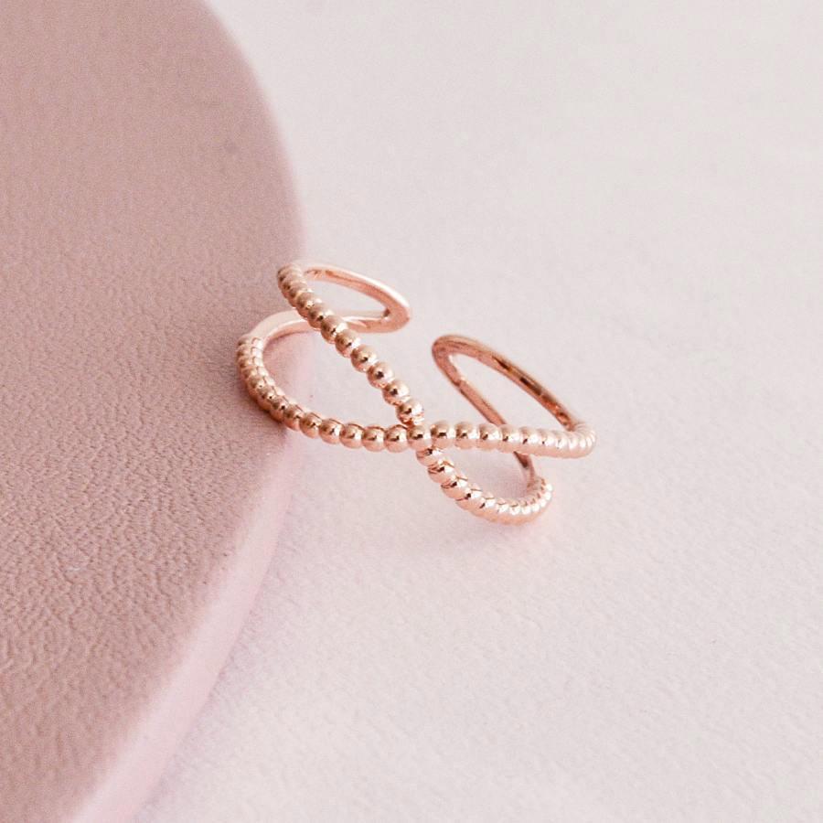 Bague Isla - Or Rose - Bijoux Majolie - Idées cadeaux à prix tout doux!