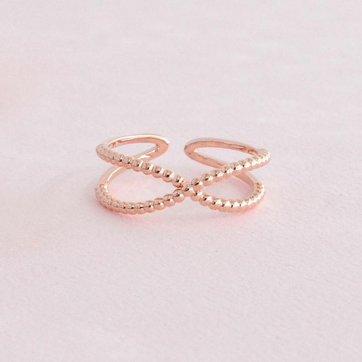 Bague Isla - Or Rose - Bijoux Majolie - Idées cadeaux à prix tout doux!