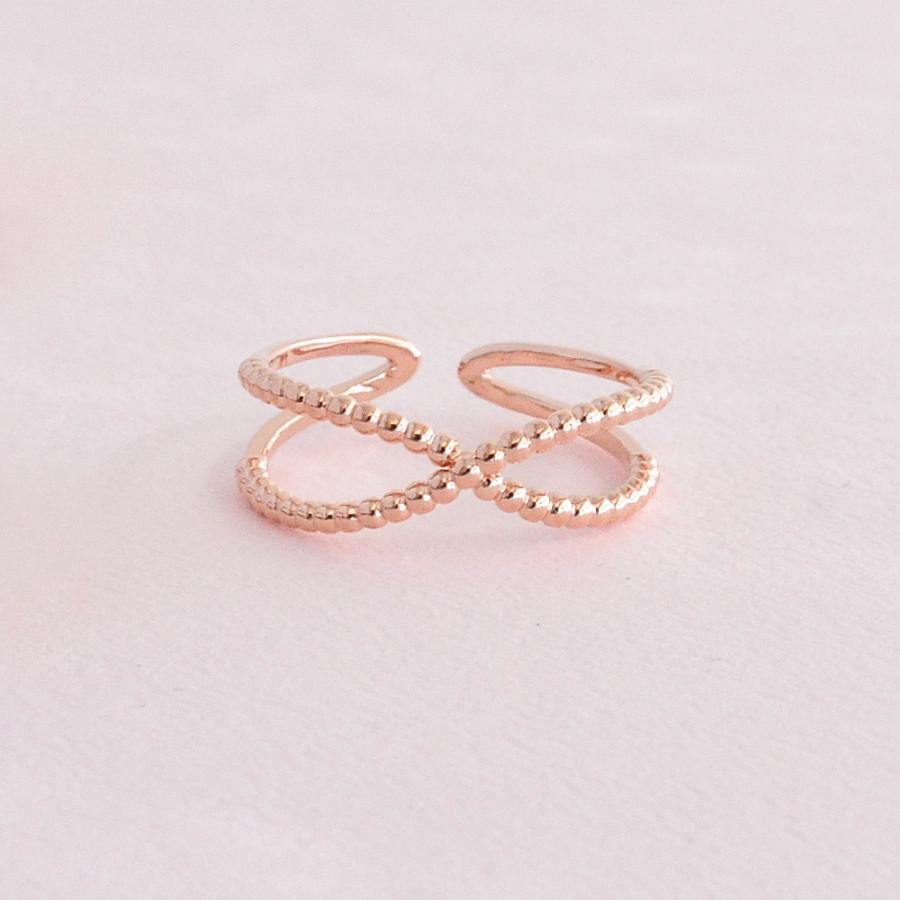Bague Isla - Or Rose - Bijoux Majolie - Idées cadeaux à prix tout doux!
