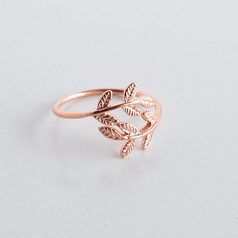 Bague rose leaf shop