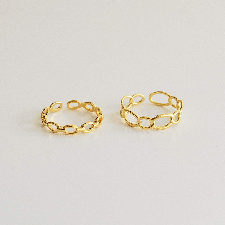 Bague Yva - Or - Bijoux Majolie - Idées cadeaux à prix tout doux!