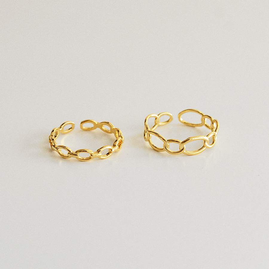 Bague Yva - Or - Bijoux Majolie - Idées cadeaux à prix tout doux!