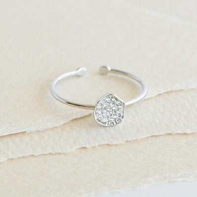 Bague Roma - Argent - Bijoux Majolie - Bijoux à prix tout doux !