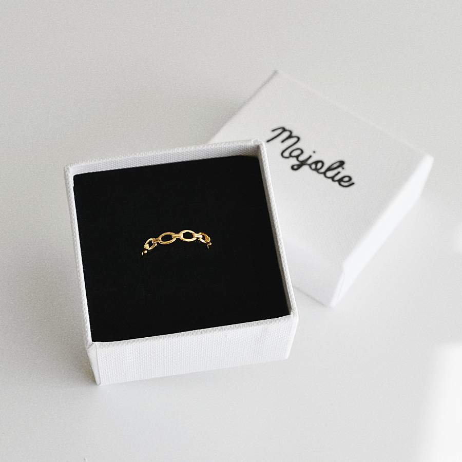 Bague Yva - Or - Bijoux Majolie - Idées cadeaux à prix tout doux!