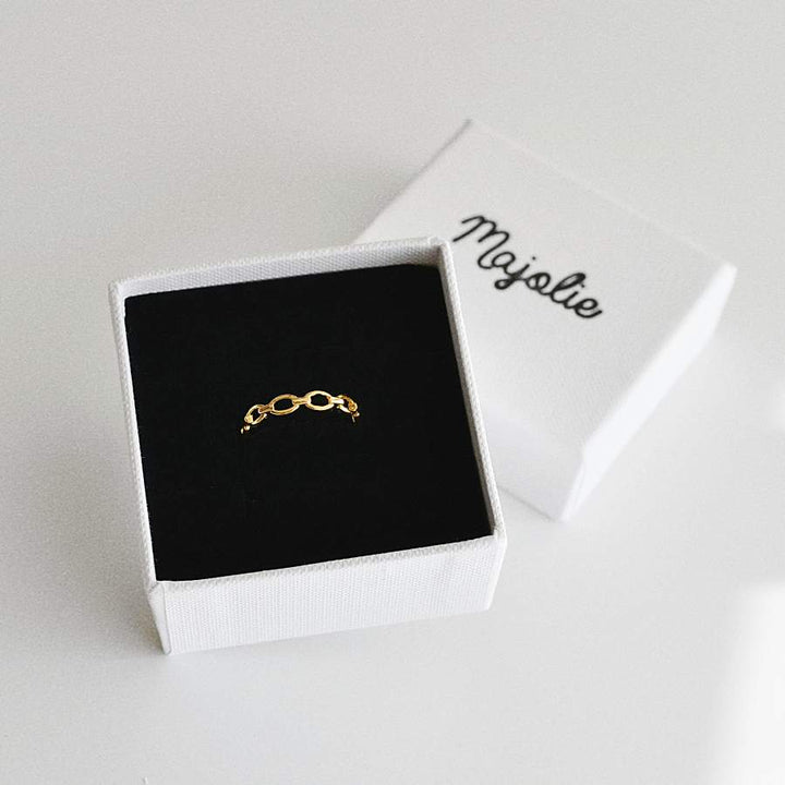Bague Yva - Or - Bijoux Majolie - Idées cadeaux à prix tout doux!