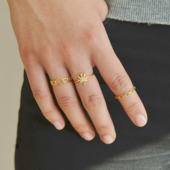 Bague Yva - Or - Bijoux Majolie - Idées cadeaux à prix tout doux!