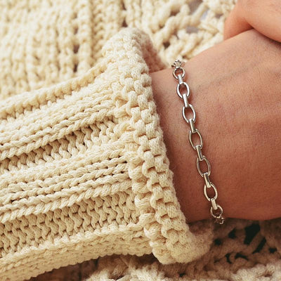 Bracelet Yva - Argent - Bijoux Majolie - Idées cadeaux à prix tout doux!
